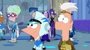 "Isn't it magnificent Ferb?"