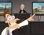 "Now he's turning over a brand new leaf..."