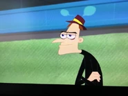 Doof is annoyed of the fact that someone could describe him being abandoned by his parents and raised by ocelots as 'lucky'.