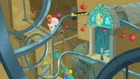 Giant Baby Head The Doof Side Of The Moon