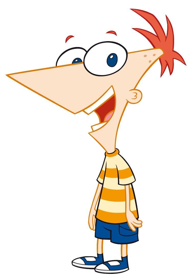 Gareth Cliff, Phineas and Ferb Wiki