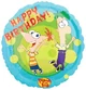 P&F Happy Birthday! balloon