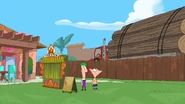 Phineas and Ferb's log order comes in.