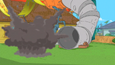 ...and explodes.