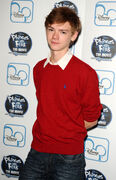 Thomas Sangster at the premiere of Phineas and Ferb The Movie: Across the 2nd Dimension in London.