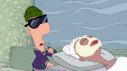 "A facial!"