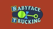 The Babyface Trucking logo.