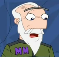 Major Francis Monogram | Phineas und Ferb Wiki | Fandom