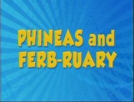 Phineas and Ferb-ruary logo