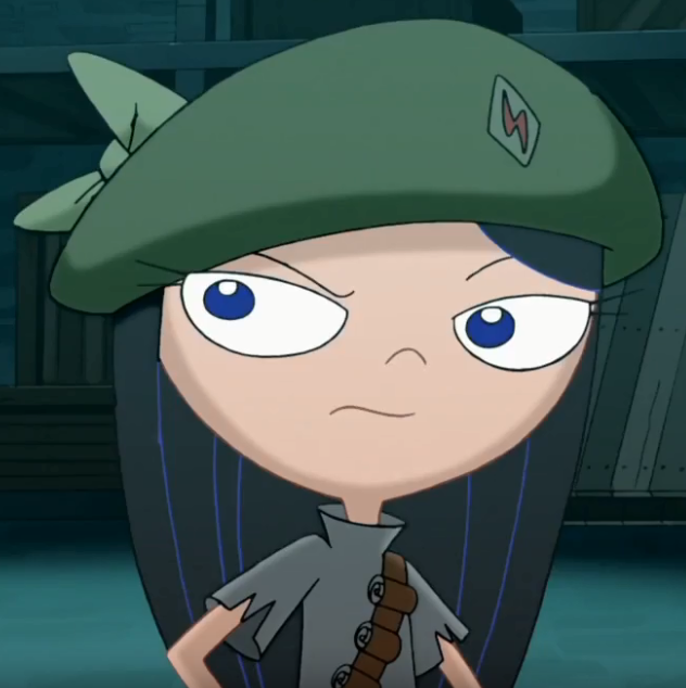 Isabella Garcia Shapiro 2nd Dimension Phineas And Ferb Wiki Fandom 5381