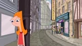 Candace sees Jeremy with the French girls and feels hurt.