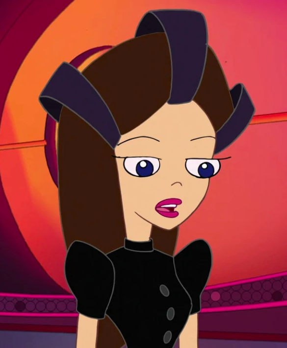 Vanessa Doofenshmirtz 2nd Dimension Phineas And Ferb Wiki Fandom