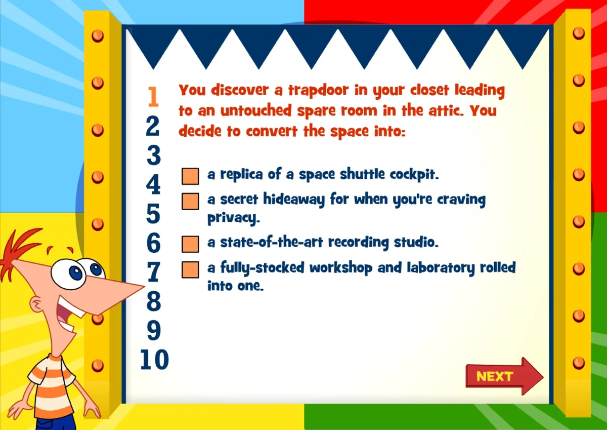 Quiz Phineas and Ferb Wiki Fandom