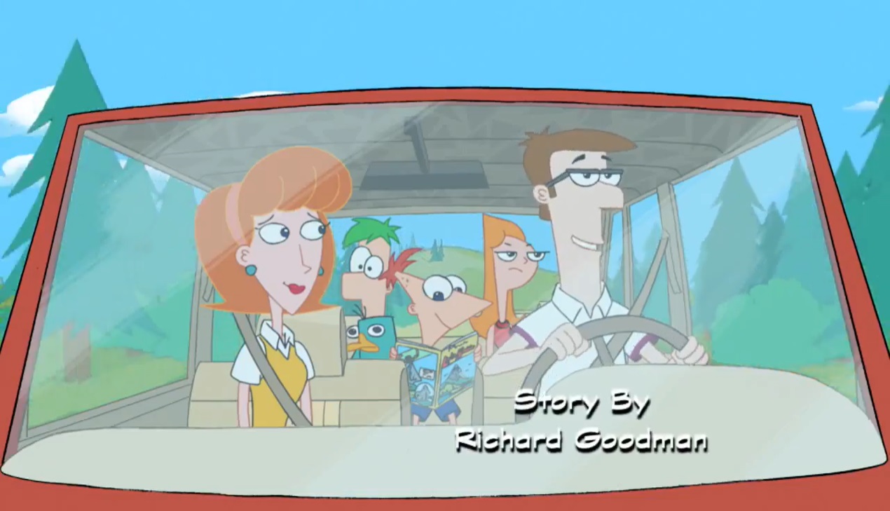 Kent Osborne, Phineas and Ferb Wiki