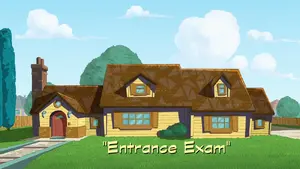Entrance Exam title card