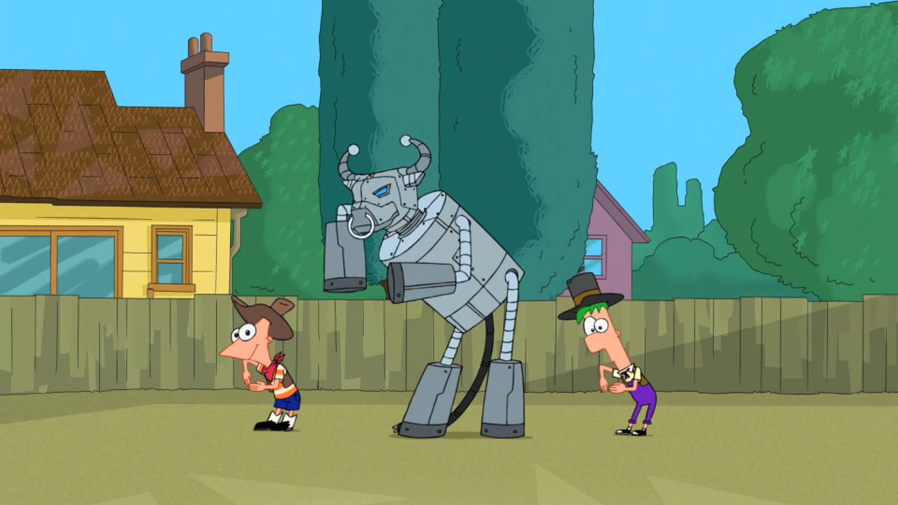 裏庭でロボット ロデオ フィニアスとファーブ Wiki Fandom 裏庭でロボット ロデオ フィニアスとファーブ Wiki Fandom