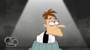 Doofenshmirtz is not surprised by this