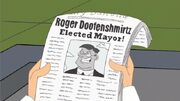 Roger Doofenshmirtz Elected Mayor