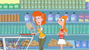 Candace and Linda discuss the rollercoaster