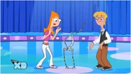 Jeremy admits that it was not him, it was Ferb... and reveals what a real dancer is.