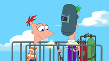 Ropey-Face, Phineas and Ferb Wiki