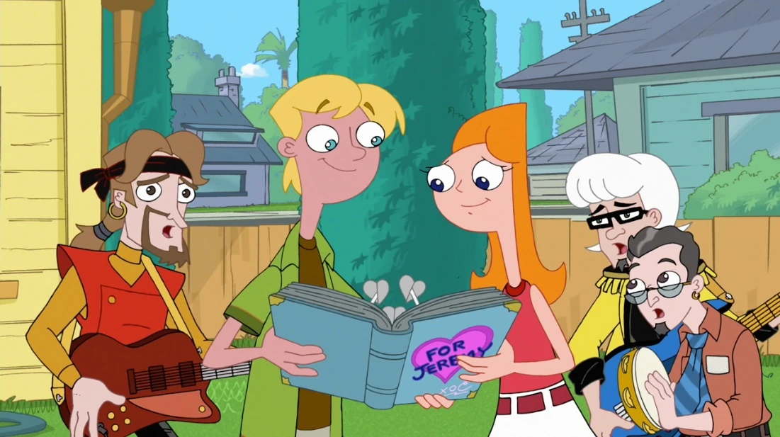 Regular Sized Scrapbook Phineas and Ferb Wiki Tiếng Việt Fandom