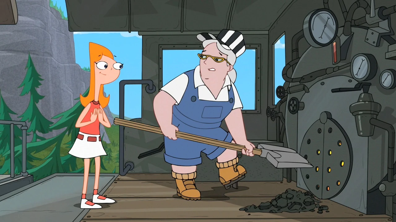Last Train to Bustville | Phineas and Ferb Wiki | Fandom