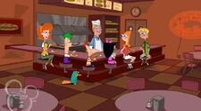 Inside Uncle Joe's Subs