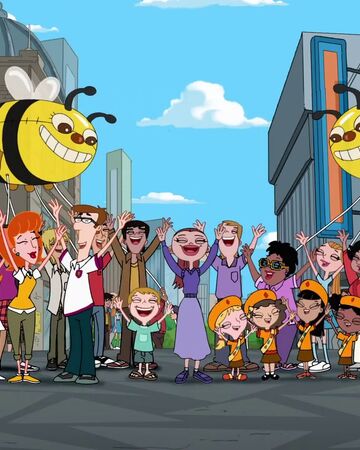 Bee Song Phineas And Ferb Wiki Fandom Bee Song Phineas And Ferb Wiki Fandom
