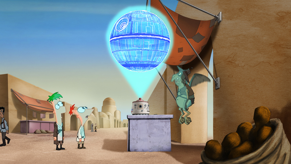 Phineas and Ferb: Star Wars DVD Review