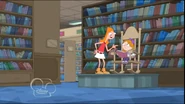 Candace tells sally to read