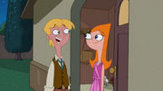 Jeremy picks up Candace for their date