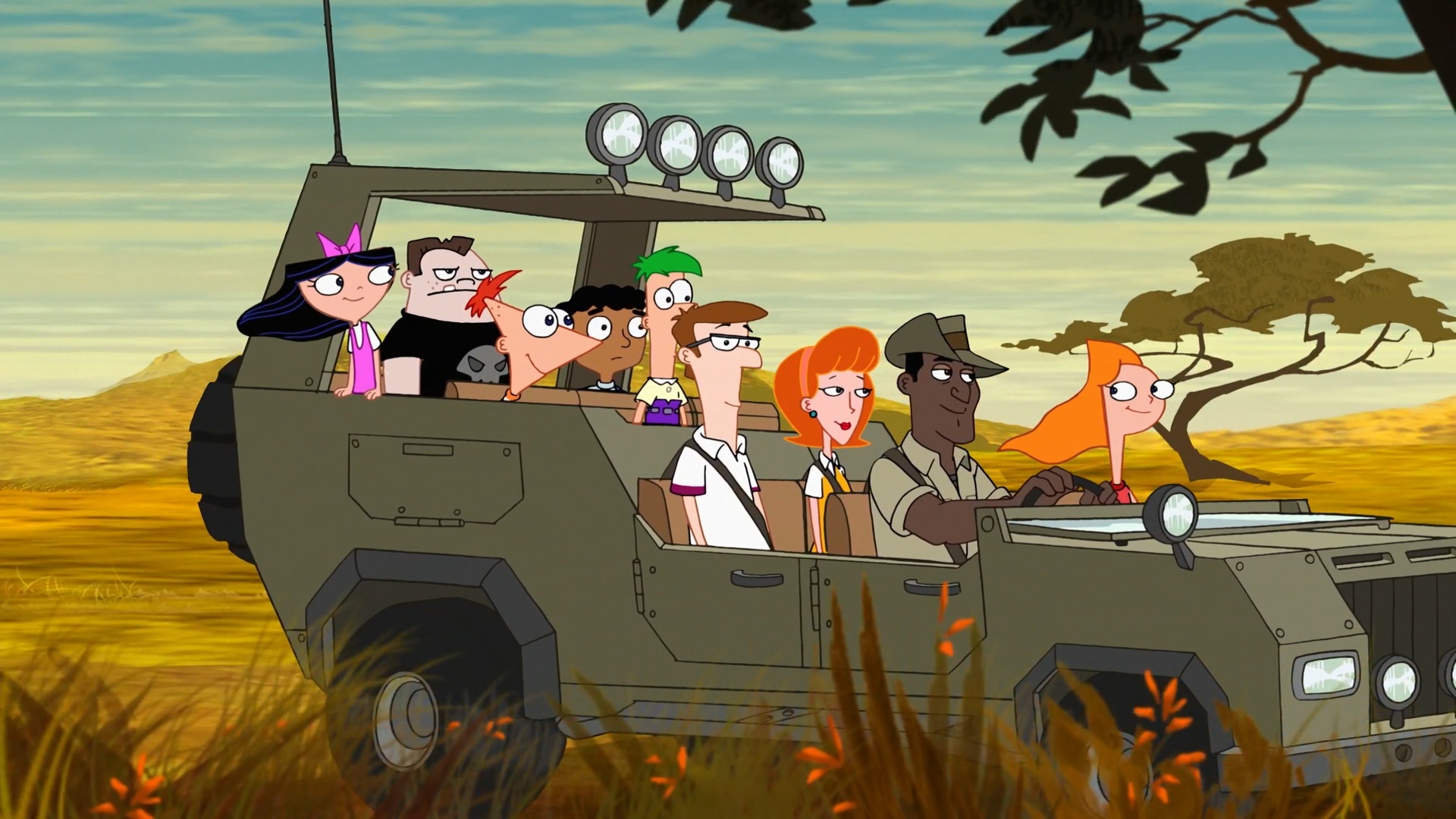 Where's Perry?, Phineas and Ferb Wiki