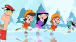 Isabella, Adyson, and Gretchen singing "S'Winter"