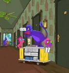 Sea monkeys gone crazy in the halls