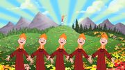 Candace's Give Up chorus