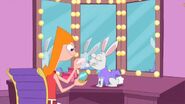 Candace gives Dennis a makeover.