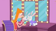 Candace gives Dennis a makeover.