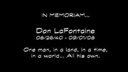 Don LaFontaine memoriam