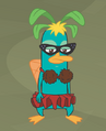 Perry the Platypus (Circus Attire)