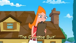 The Candace Suit Title Card