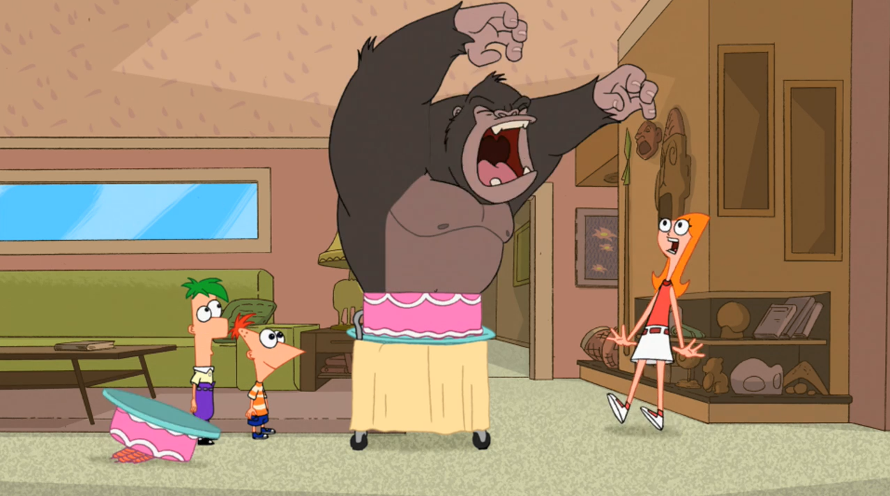 Geburtstags Alb Traume Phineas Und Ferb Wiki Fandom