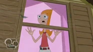 Candace is shocked to see the black hole
