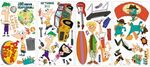 Phineas & Ferb Wall Decals