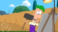 "Ah, I think your up to something, Ferb!"