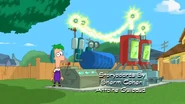 Ferb, put the Cold Fusion Reactor on hold