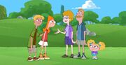 Johnson family.