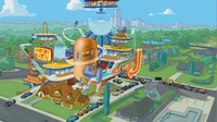Phin-tastic Ferb-ulous Car Wash