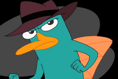 perry the spatula! : r/phineasandferb