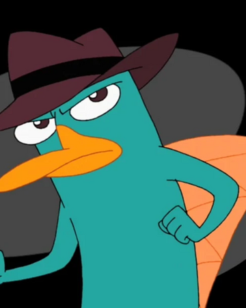 Featured image of post How To Draw Perry The Platypus From Phineas And Ferb You will then draw a line for his tail and then the guidelines for his face or bill